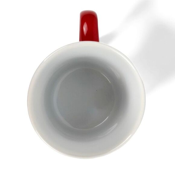 Sanrio Hello Kitty I Love Strawberries 18 oz. Large Ceramic Tea Coffee Mug - Picture 7 of 8